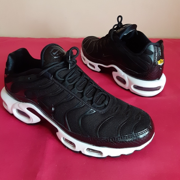 Nike Other - Men's Nike Air Max Plus TN SE Black Size 8.5 Men